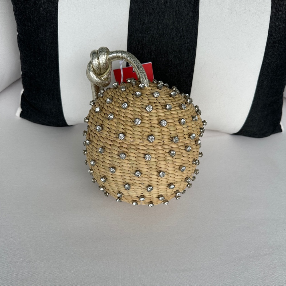 Poolside Dicso Ball Rhinestone Bag NWT ✨